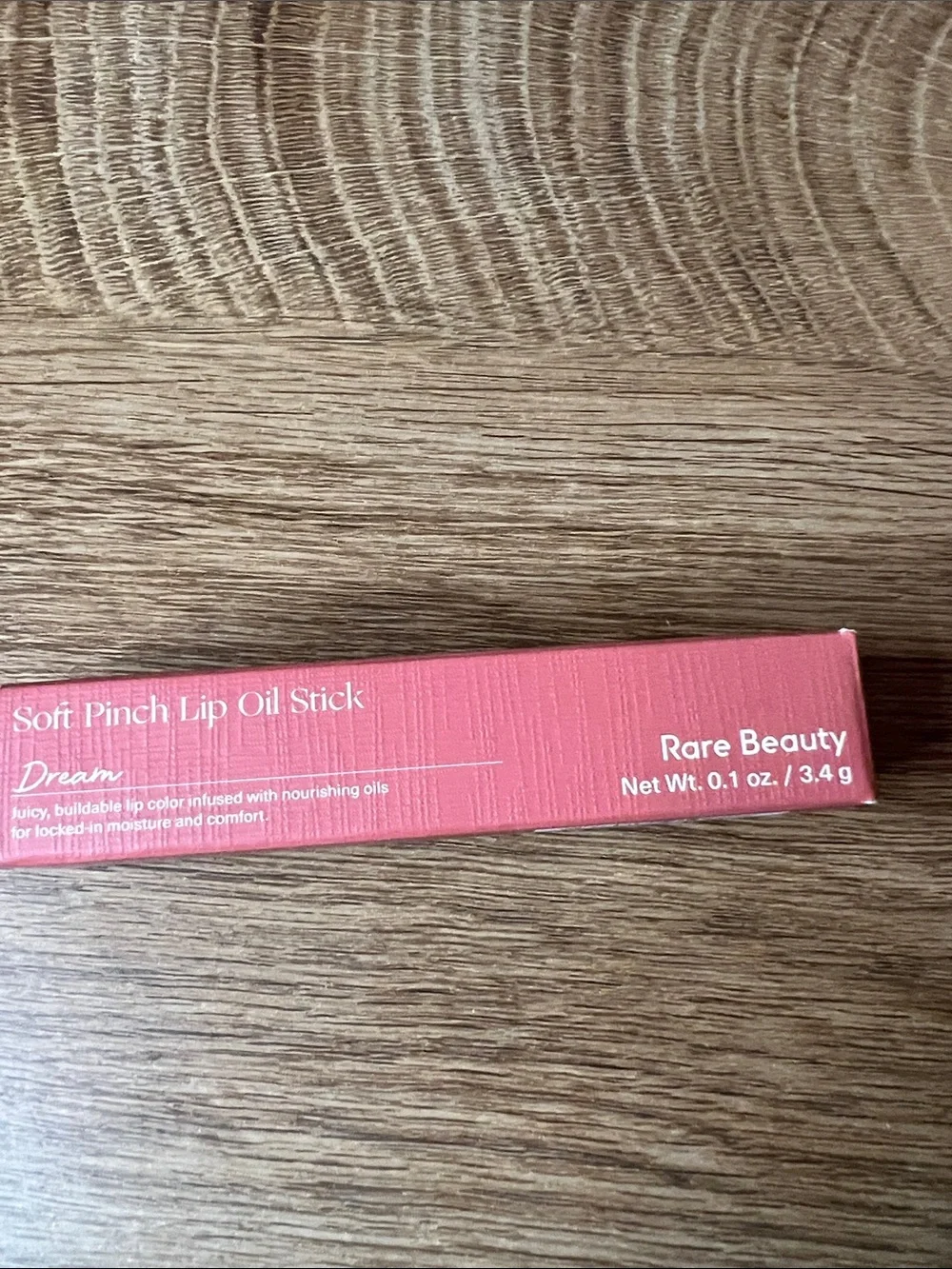 Rare Beauty Soft Pinch Stick Lip Oil - Dream Coral Pink
